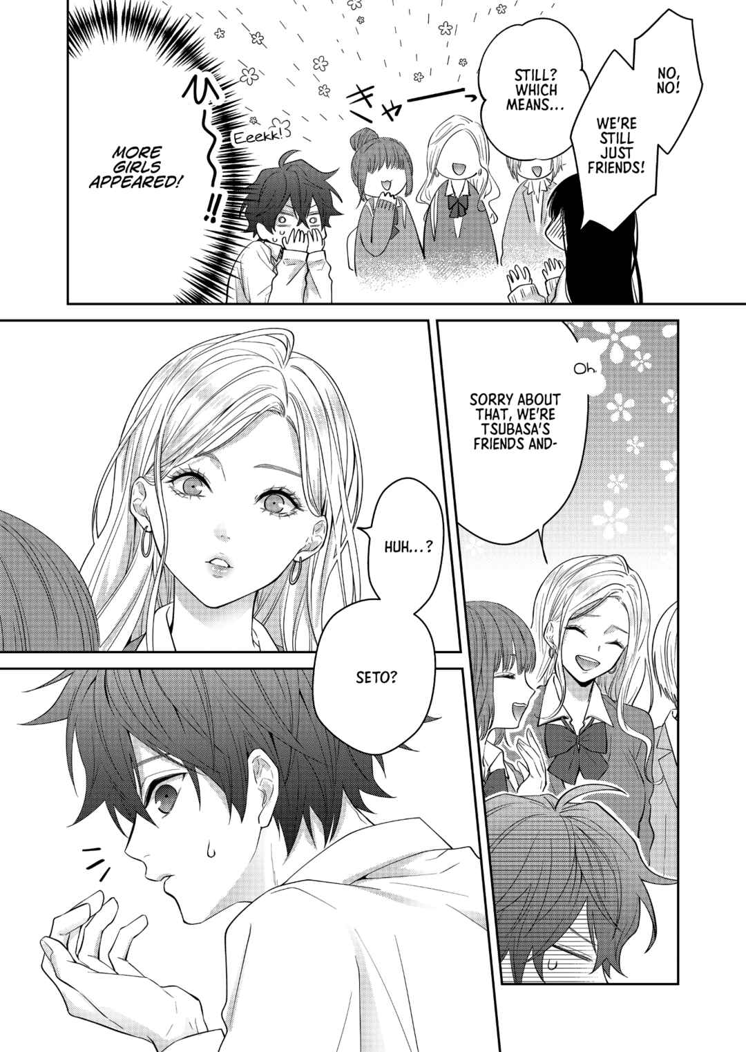 Page 15 Chapter 3 Sensitive Boy