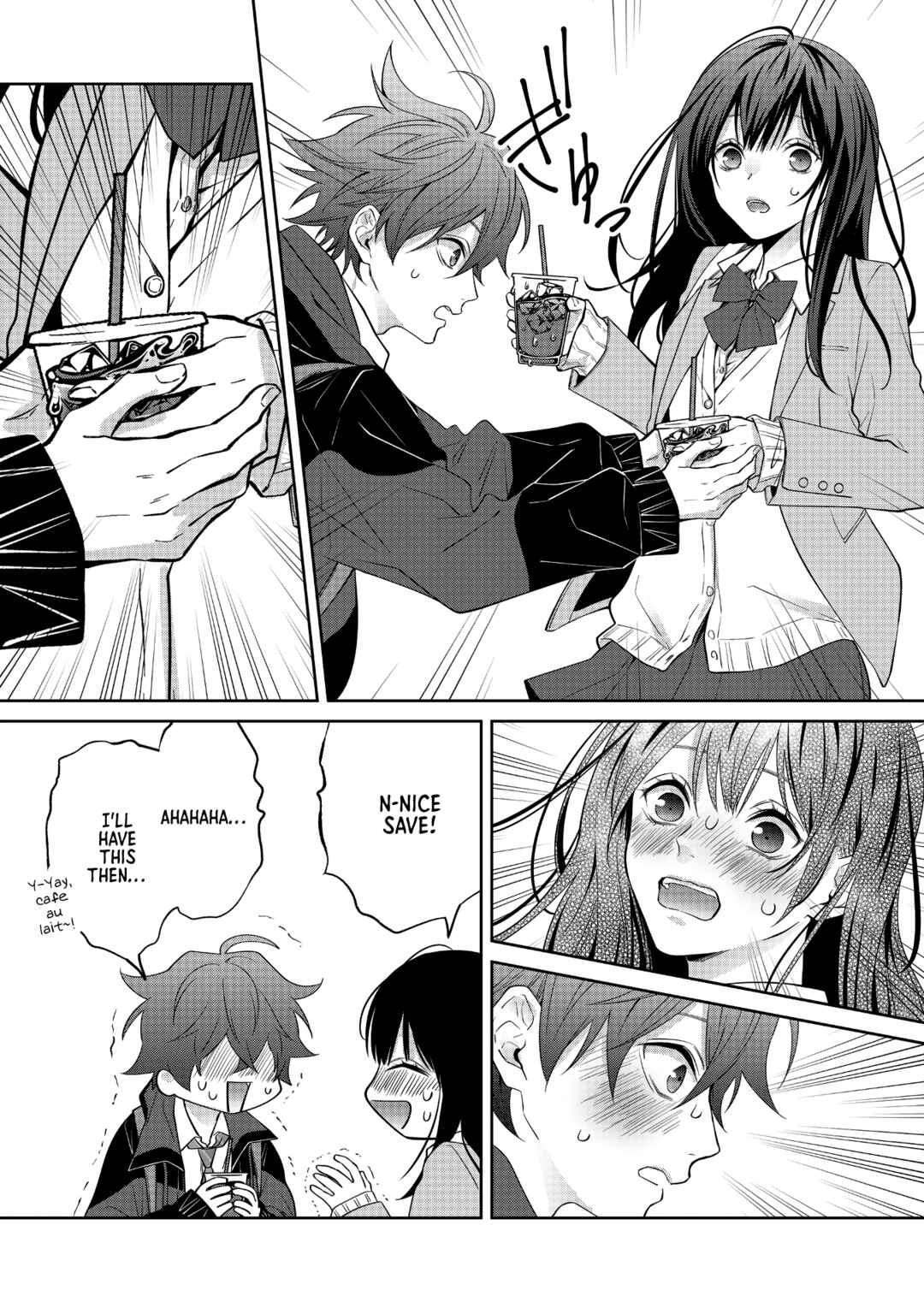 Page 4 Chapter 3 Sensitive Boy