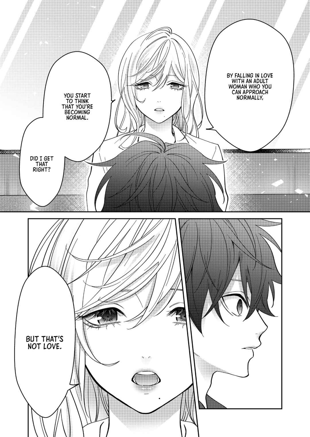 Page 10 Chapter 31 Sensitive Boy
