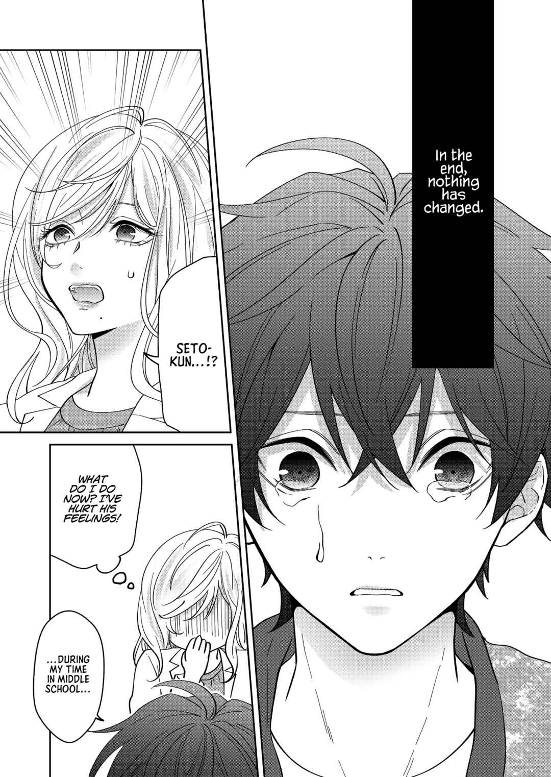Page 13 Chapter 31 Sensitive Boy