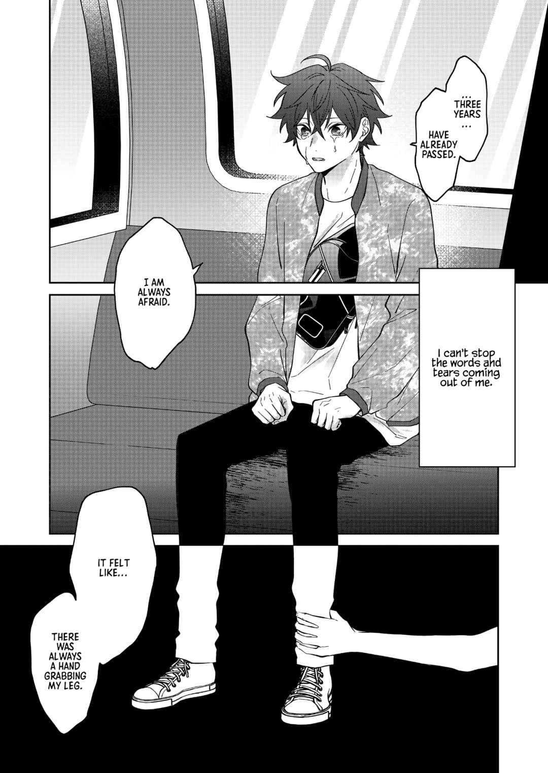 Page 15 Chapter 31 Sensitive Boy