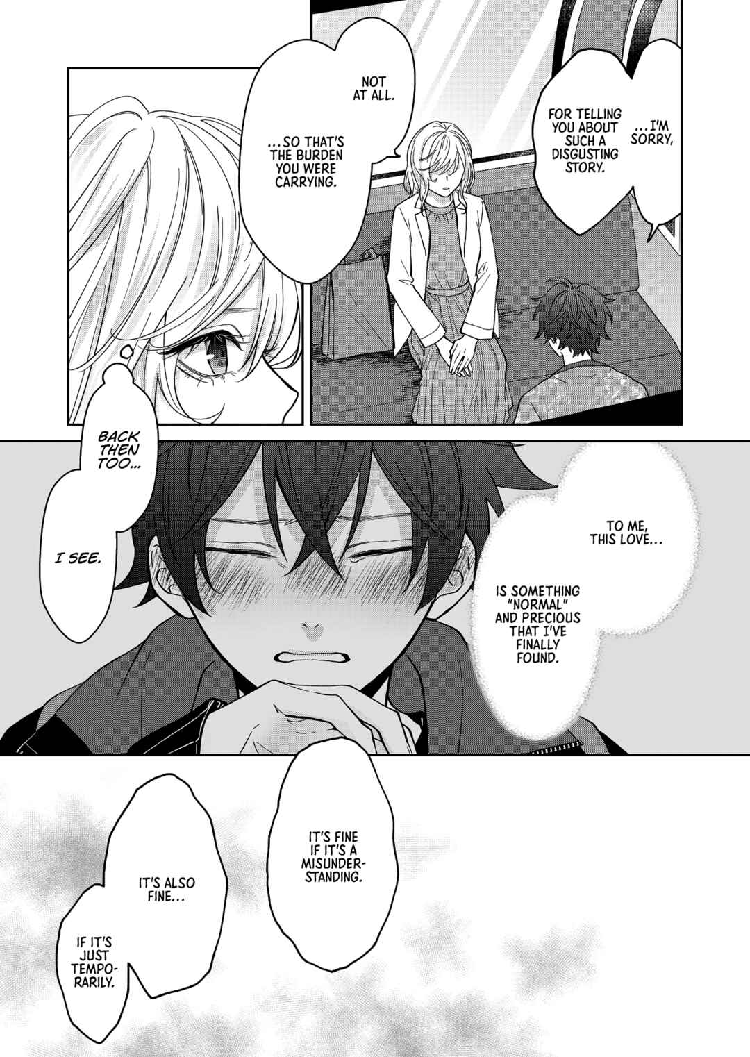 Page 18 Chapter 31 Sensitive Boy