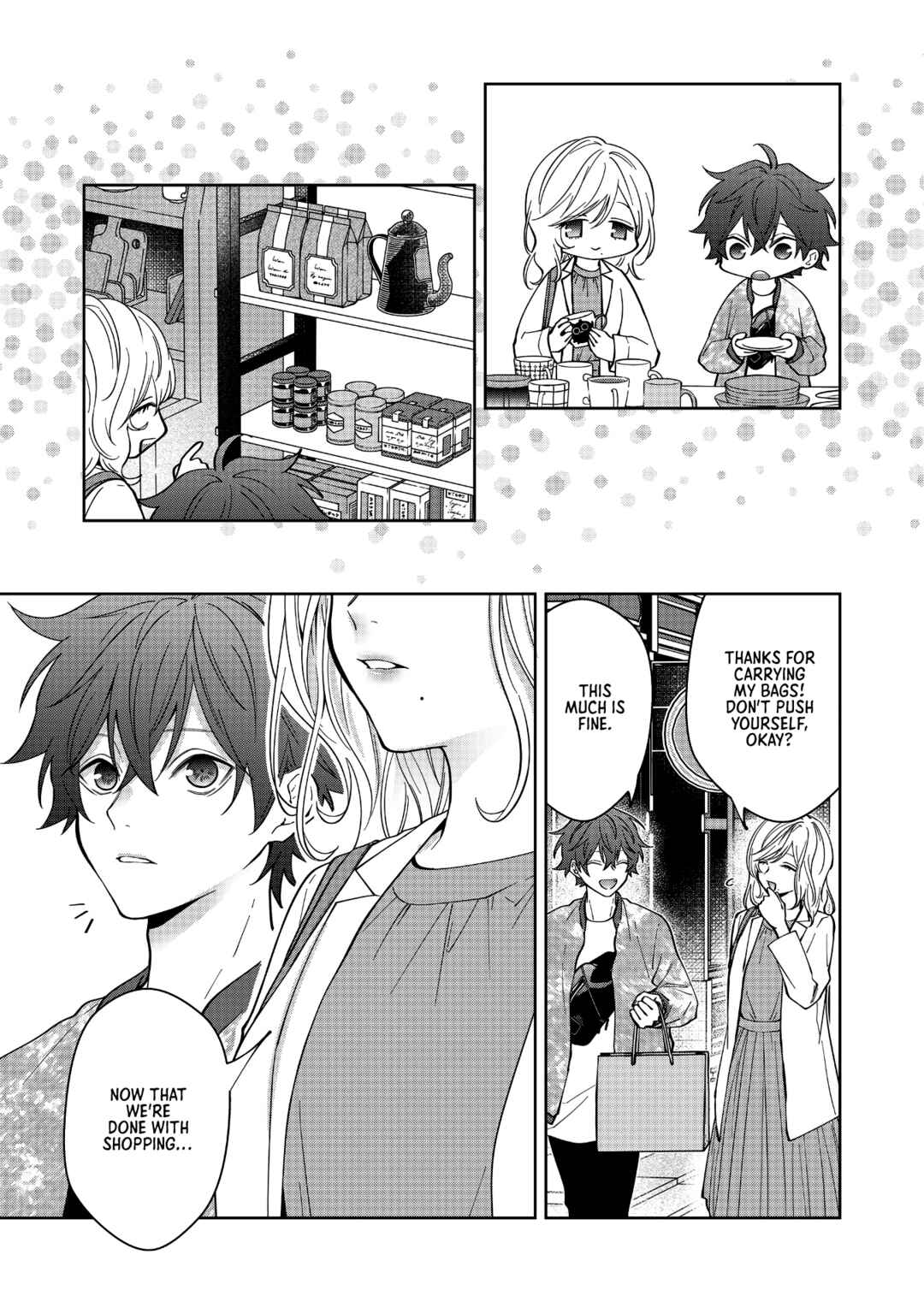Page 2 Chapter 31 Sensitive Boy