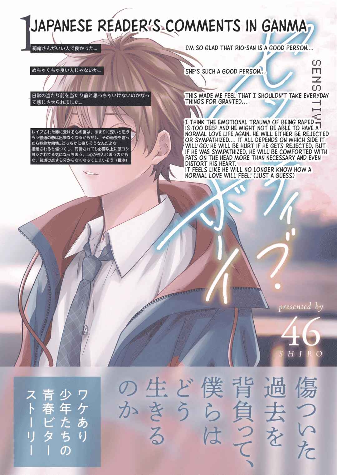 Page 21 Chapter 31 Sensitive Boy