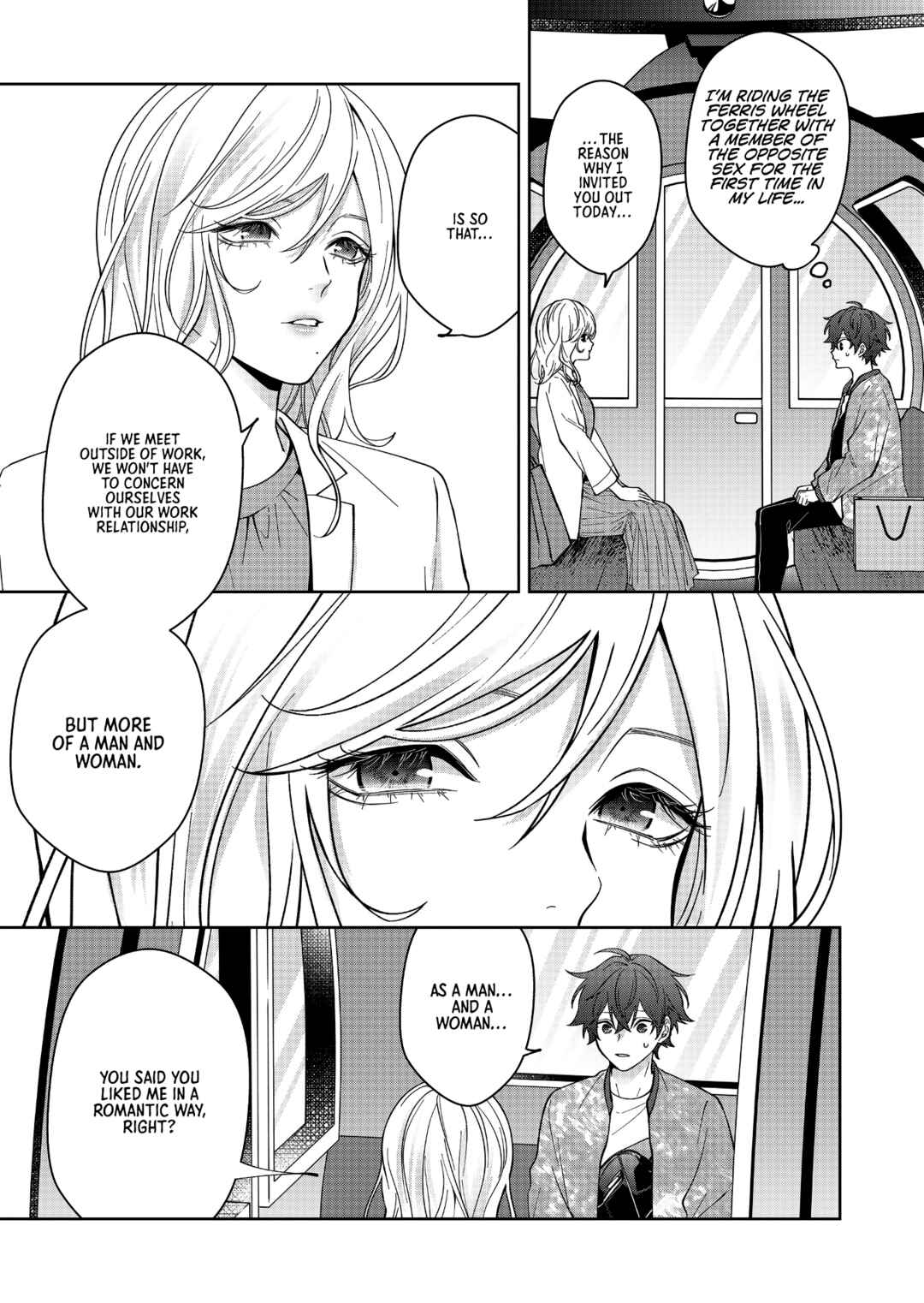 Page 4 Chapter 31 Sensitive Boy