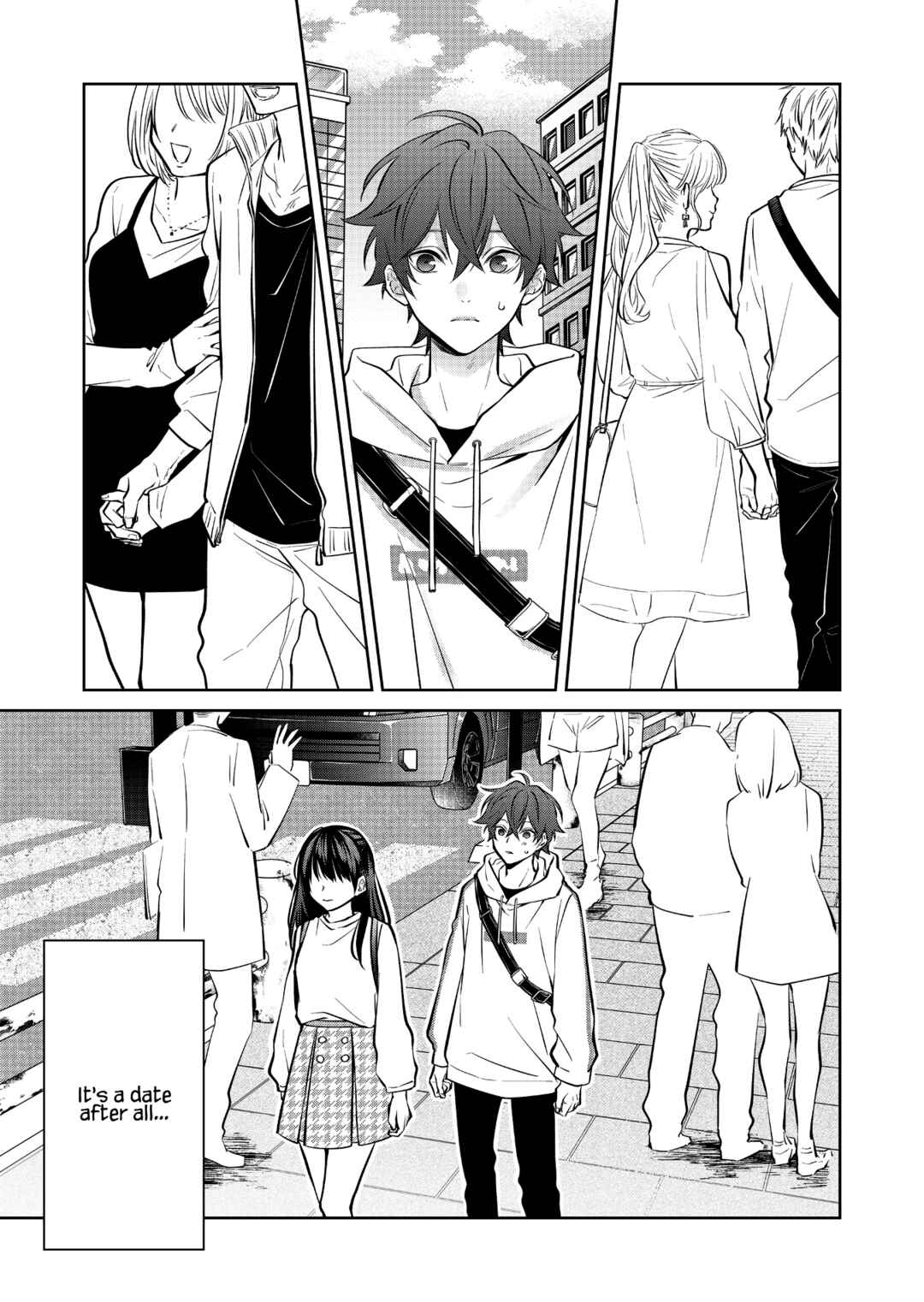 Page 14 Chapter 7 Sensitive Boy