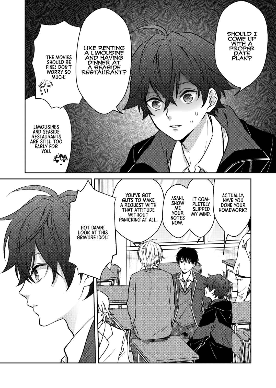 Page 3 Chapter 7 Sensitive Boy