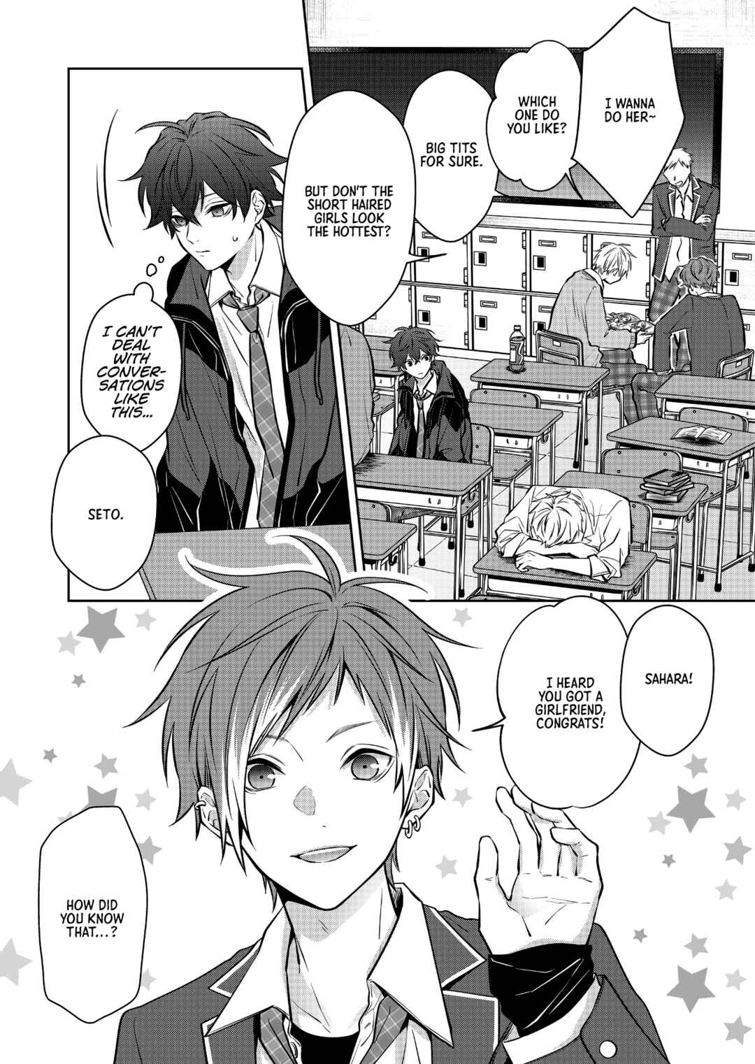 Page 4 Chapter 7 Sensitive Boy
