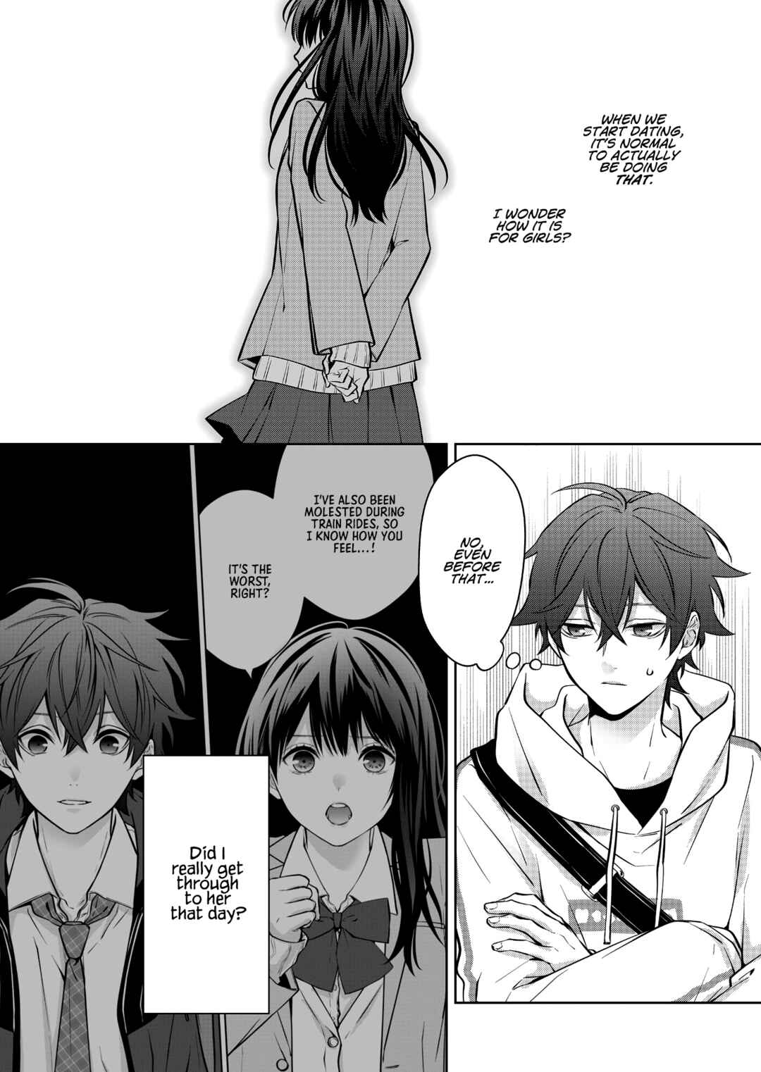 Page 9 Chapter 7 Sensitive Boy