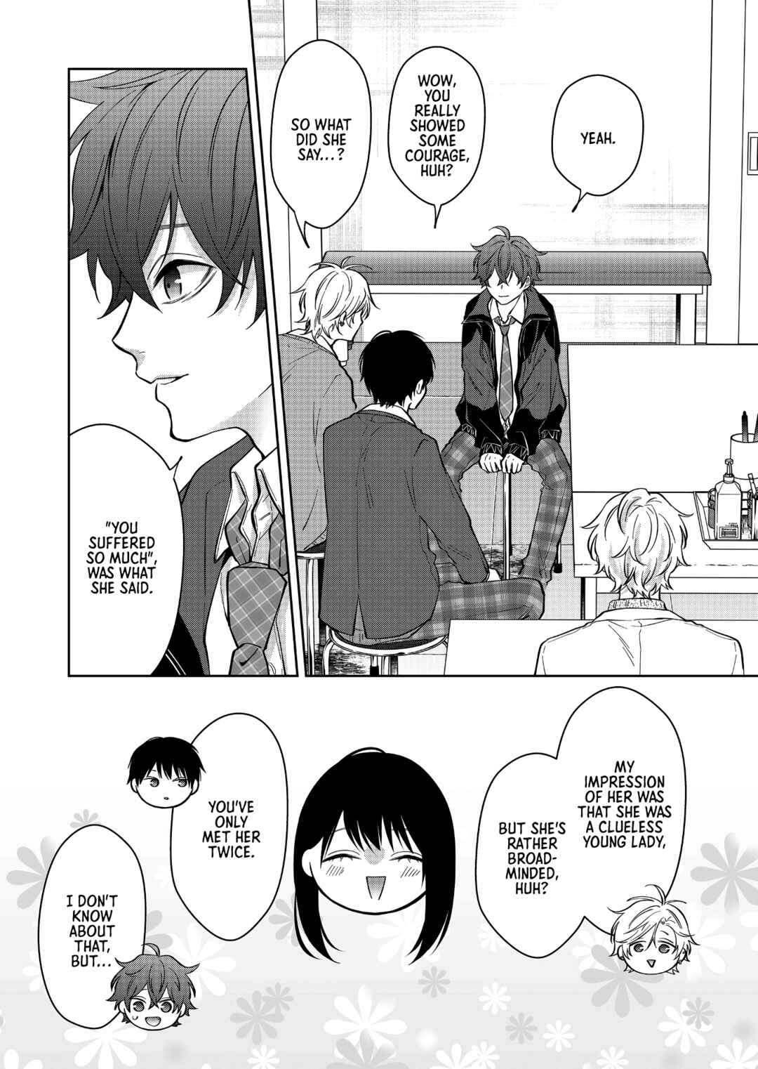 Page 4 Chapter 14 Sensitive Boy