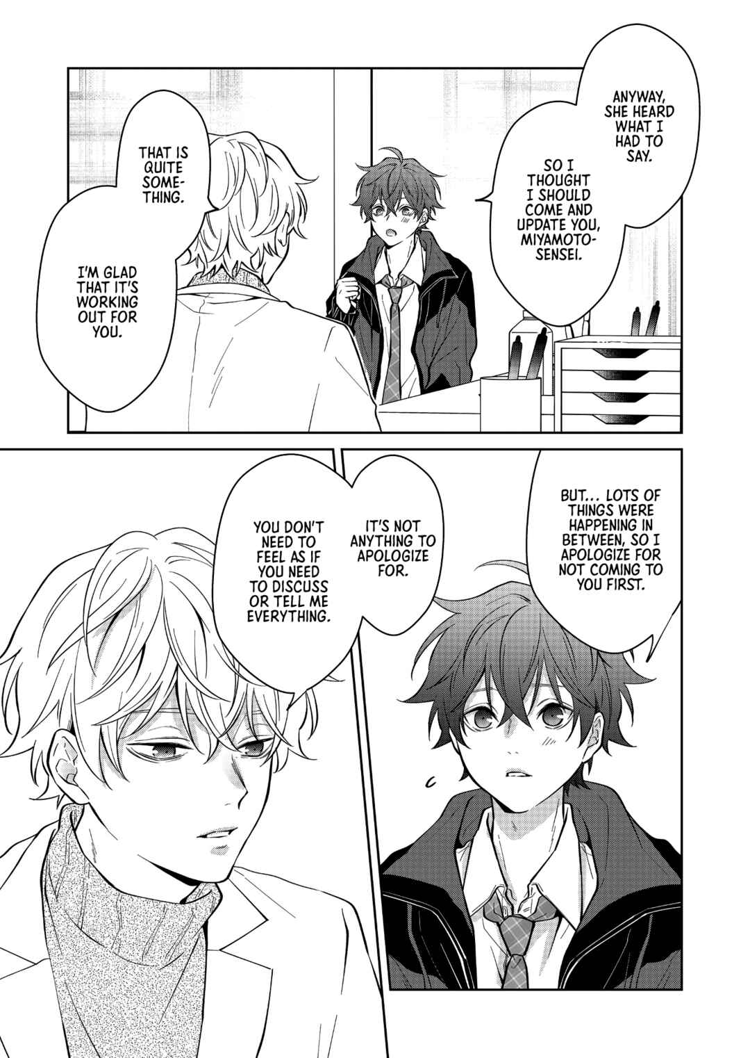 Page 5 Chapter 14 Sensitive Boy