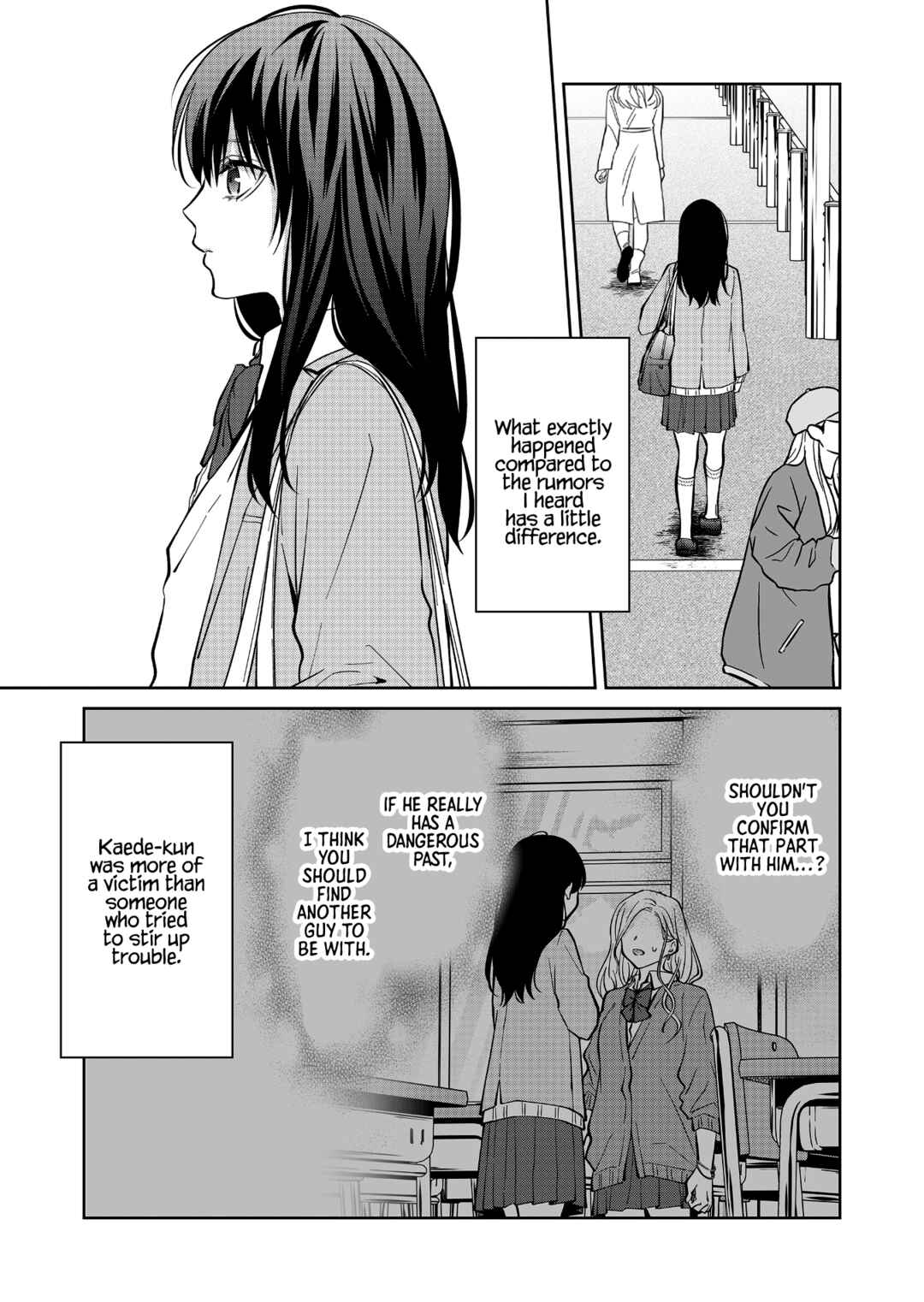 Page 8 Chapter 14 Sensitive Boy