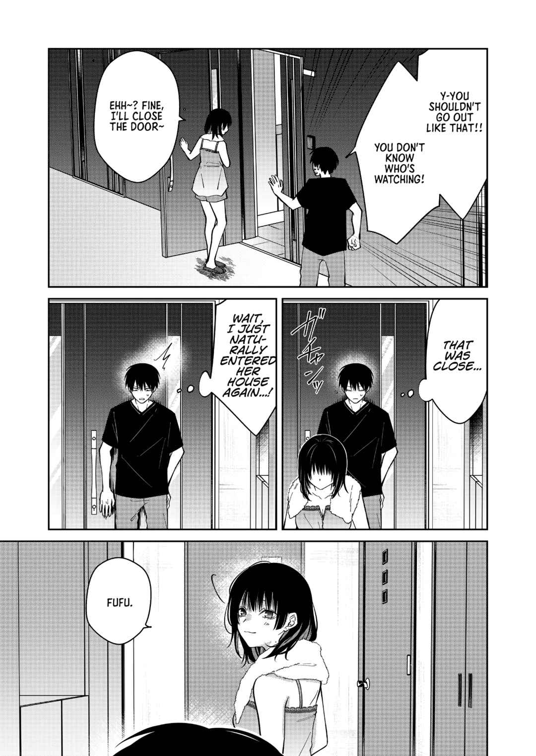 Page 12 Chapter 40 Sensitive Boy