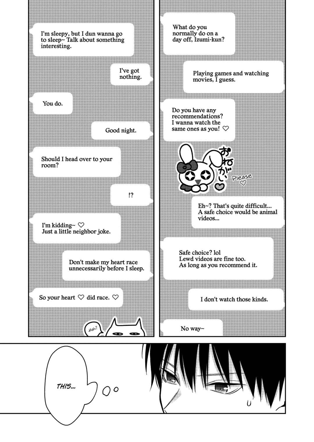 Page 5 Chapter 40 Sensitive Boy