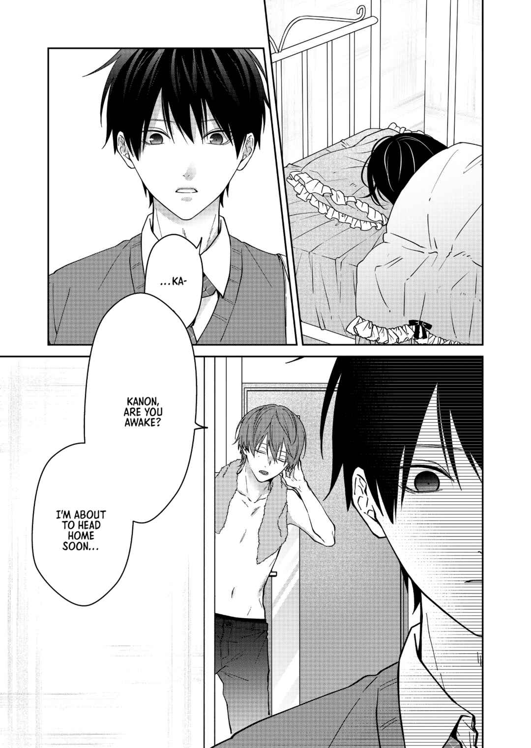Page 15 Chapter 45 Sensitive Boy