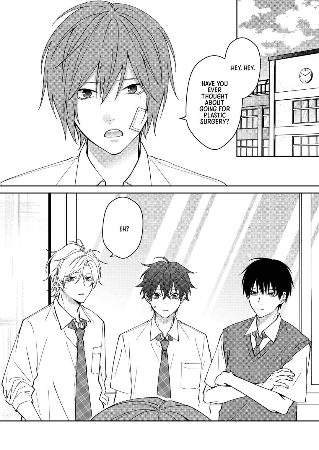 Page 5 Chapter 45 Sensitive Boy