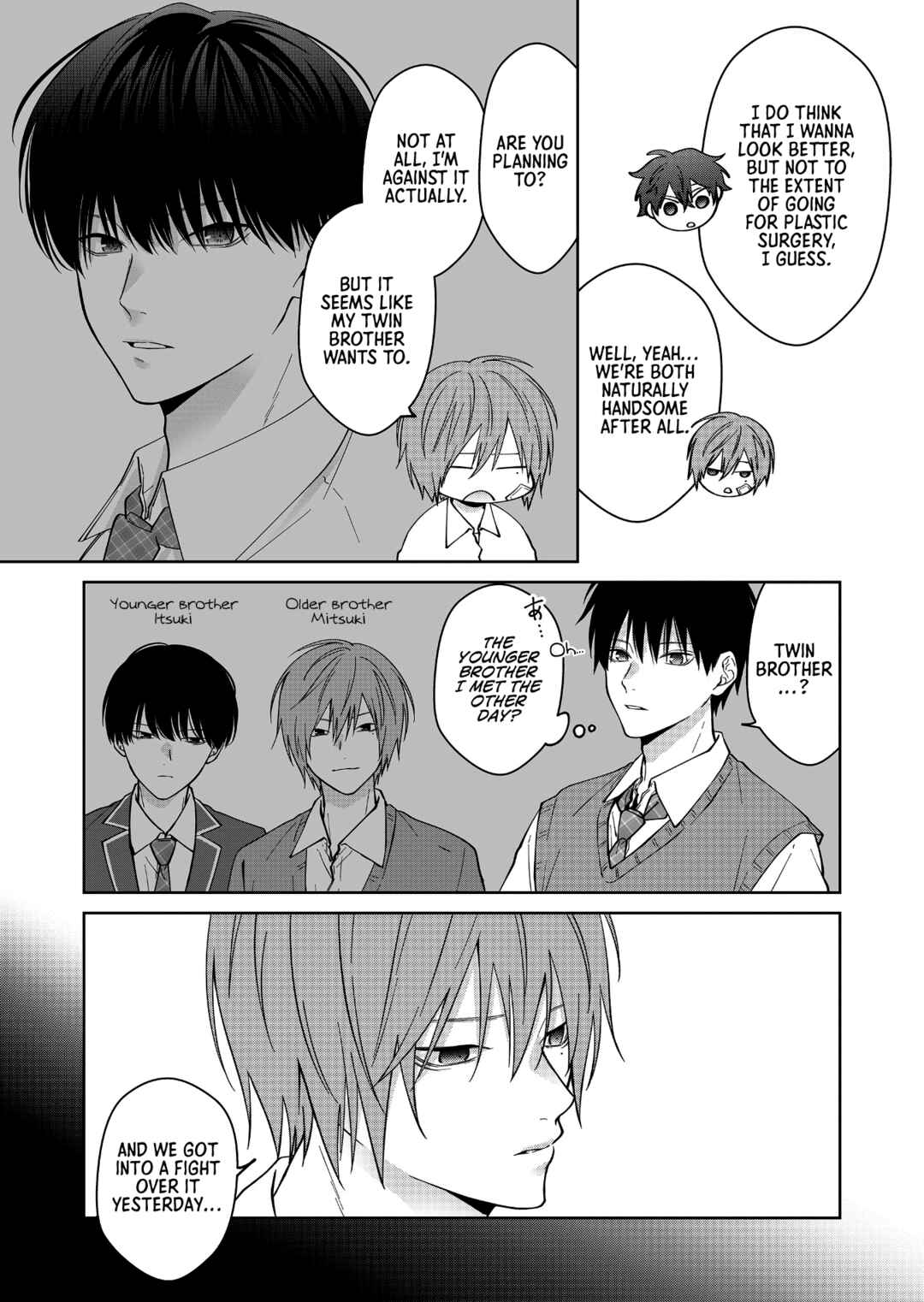 Page 6 Chapter 45 Sensitive Boy