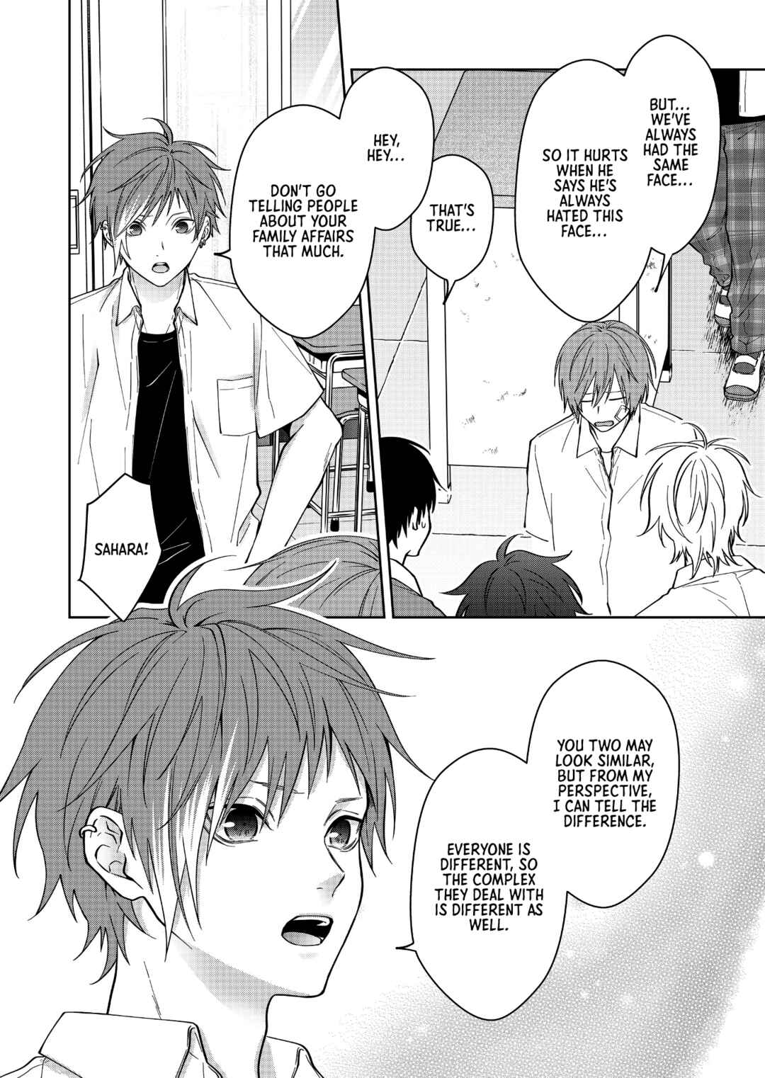 Page 9 Chapter 45 Sensitive Boy