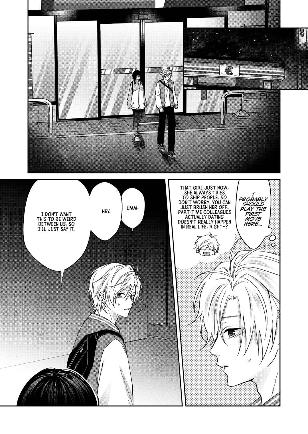 Page 12 Chapter 63 Sensitive Boy
