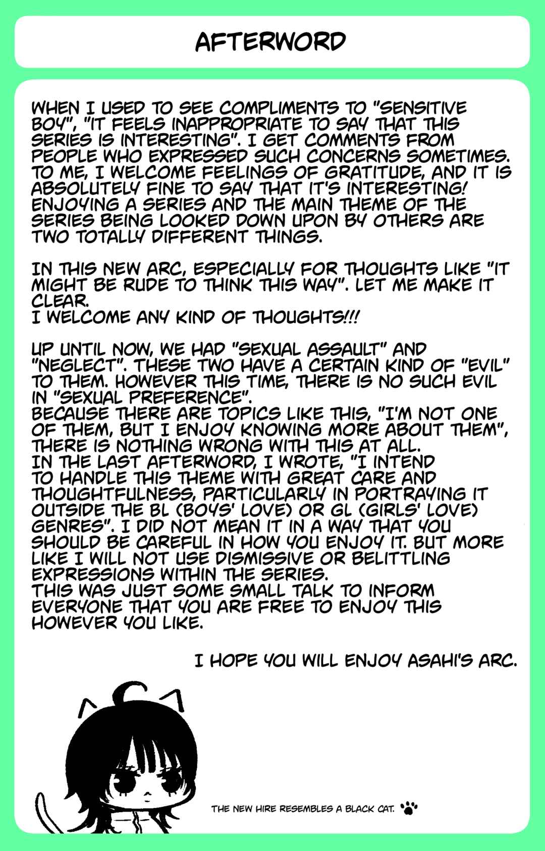 Page 18 Chapter 63 Sensitive Boy