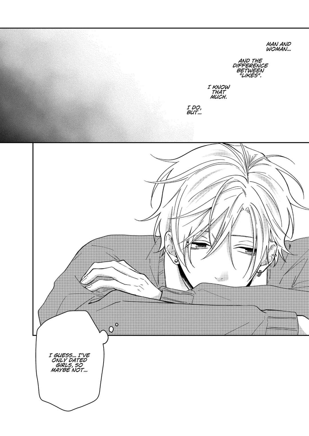 Page 3 Chapter 63 Sensitive Boy
