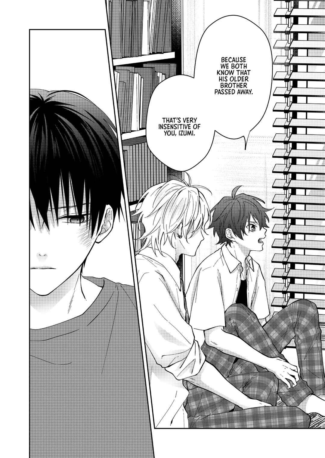 Page 11 Chapter 56 Sensitive Boy