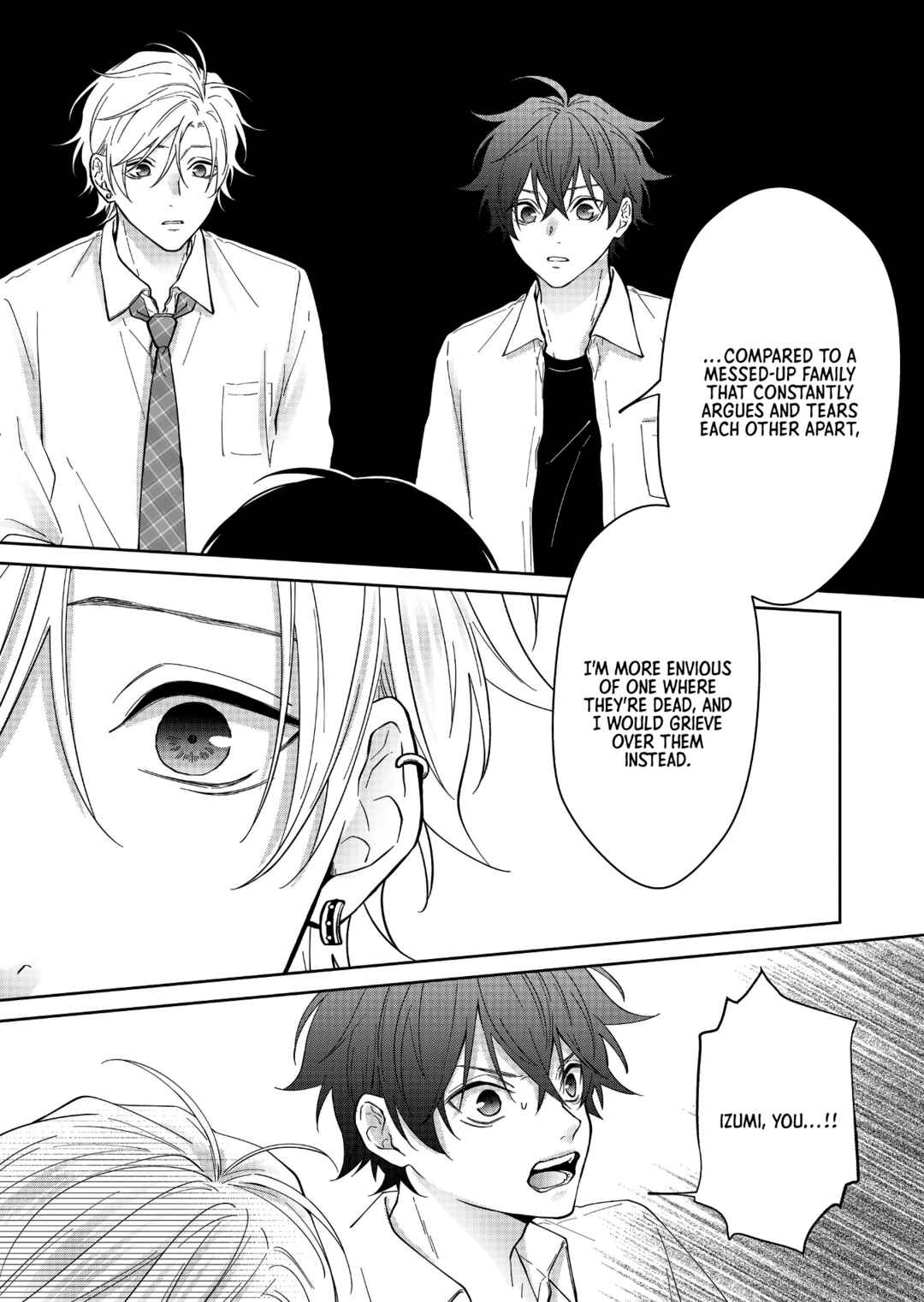 Page 12 Chapter 56 Sensitive Boy
