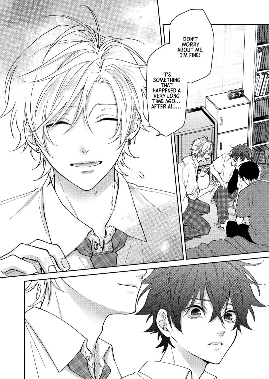 Page 14 Chapter 56 Sensitive Boy