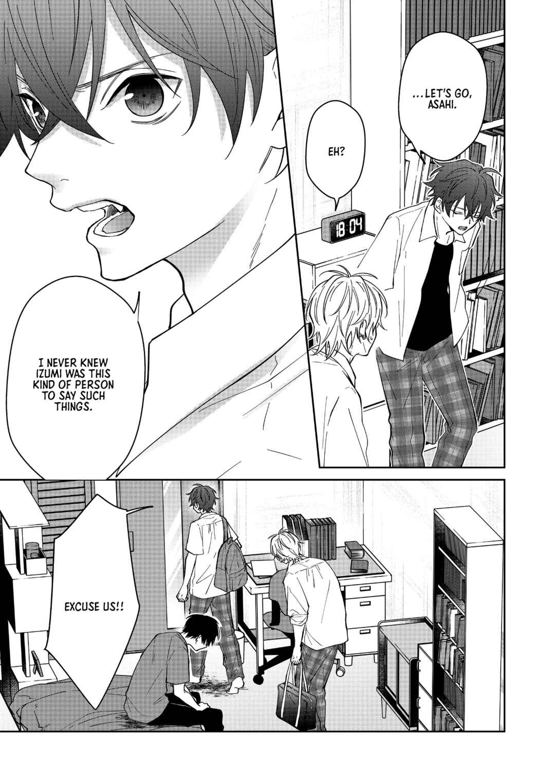 Page 15 Chapter 56 Sensitive Boy