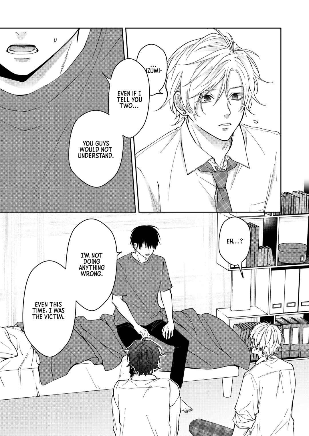 Page 4 Chapter 56 Sensitive Boy