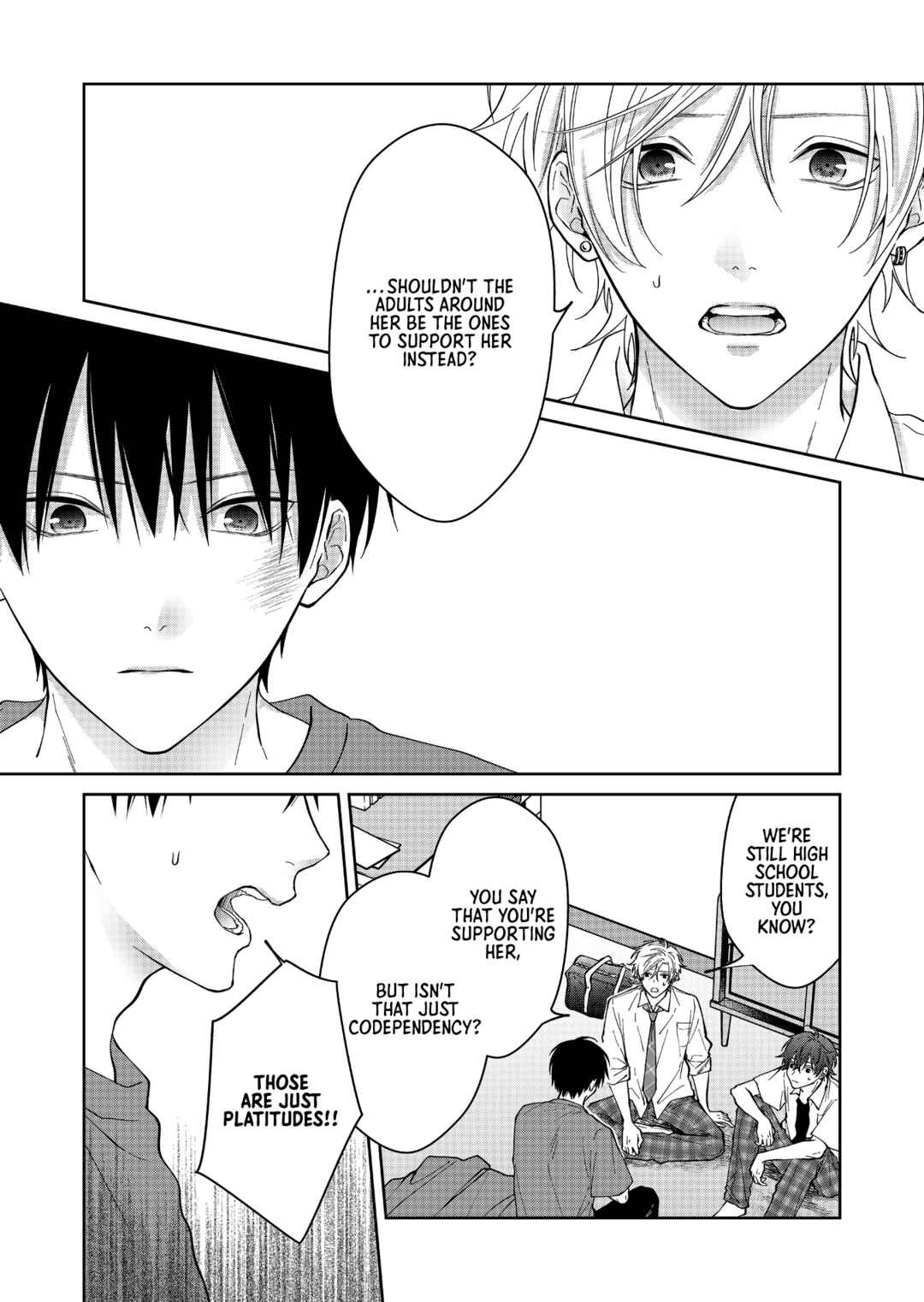 Page 6 Chapter 56 Sensitive Boy