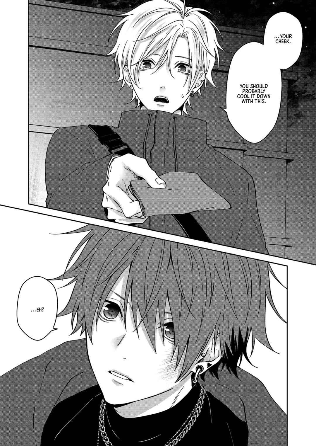 Page 11 Chapter 62 Sensitive Boy