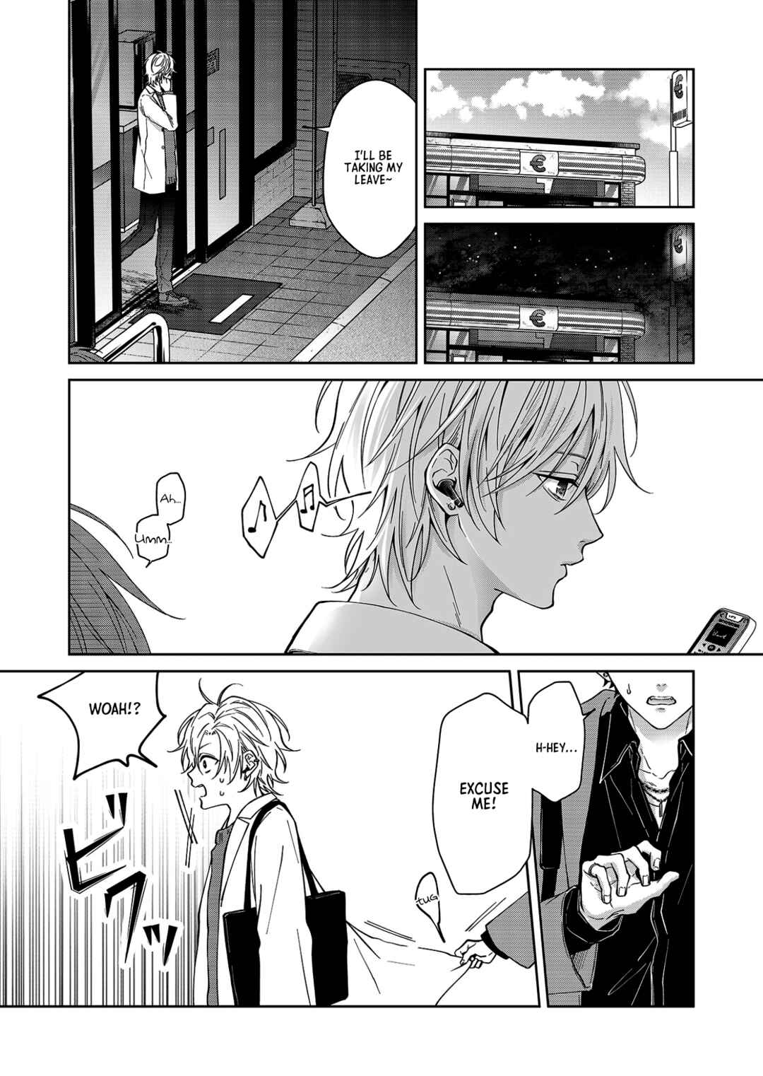 Page 13 Chapter 62 Sensitive Boy