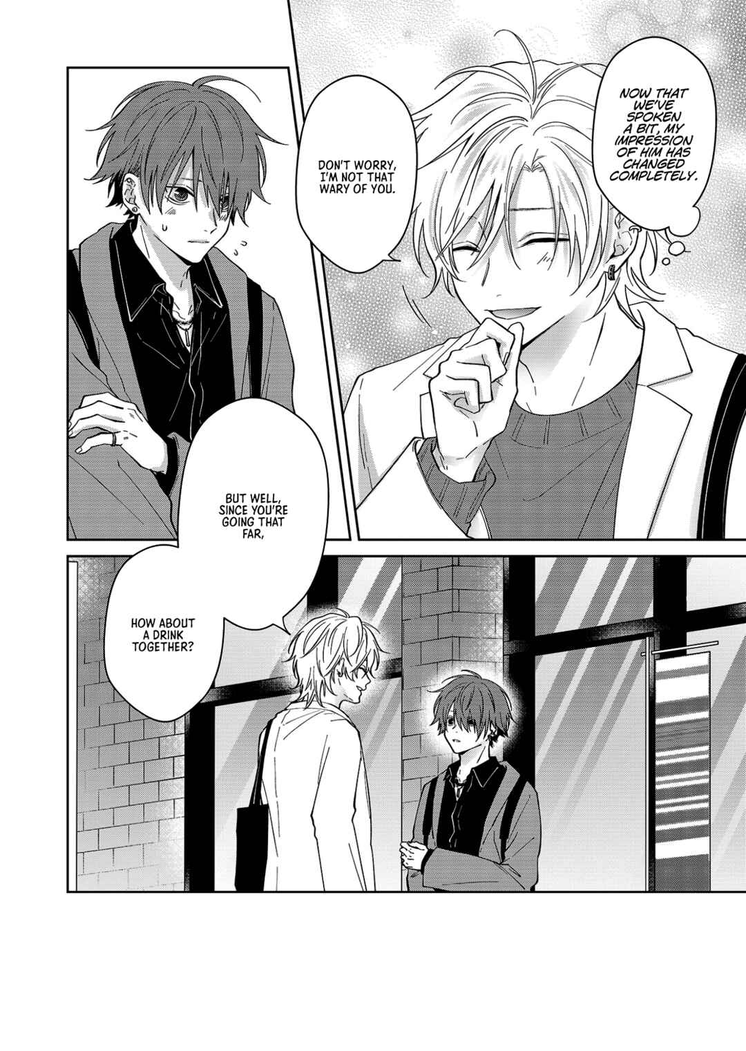Page 17 Chapter 62 Sensitive Boy
