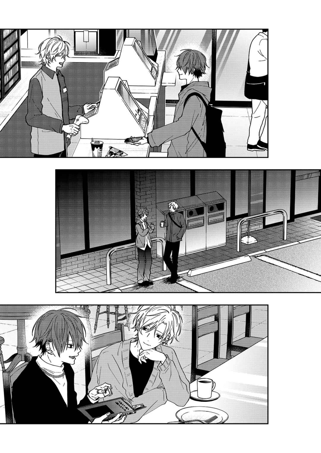 Page 23 Chapter 62 Sensitive Boy