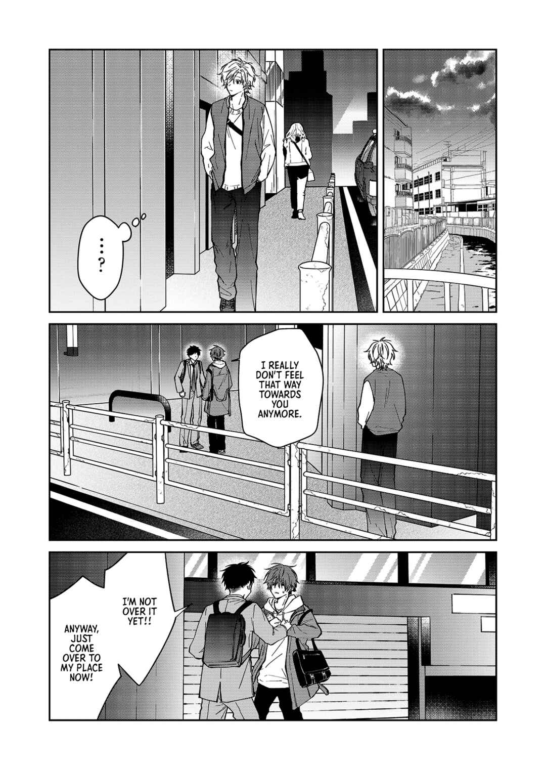 Page 24 Chapter 62 Sensitive Boy