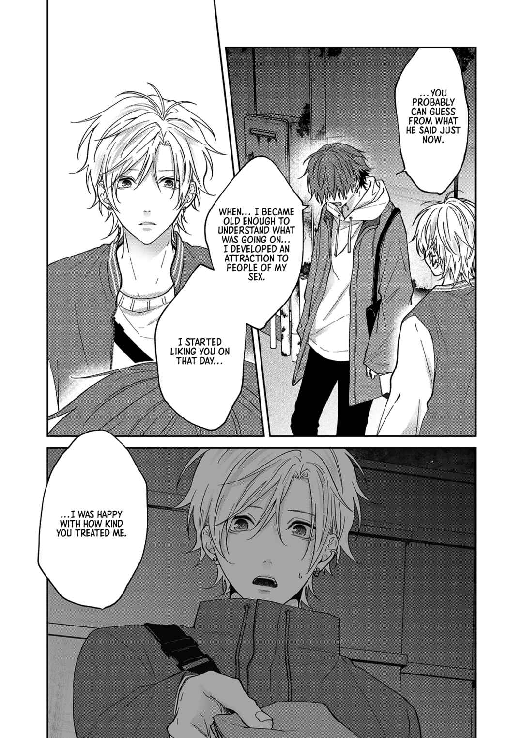 Page 29 Chapter 62 Sensitive Boy