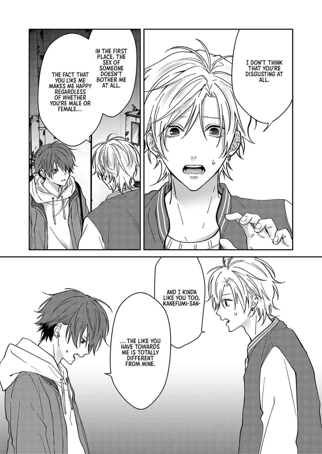 Page 31 Chapter 62 Sensitive Boy