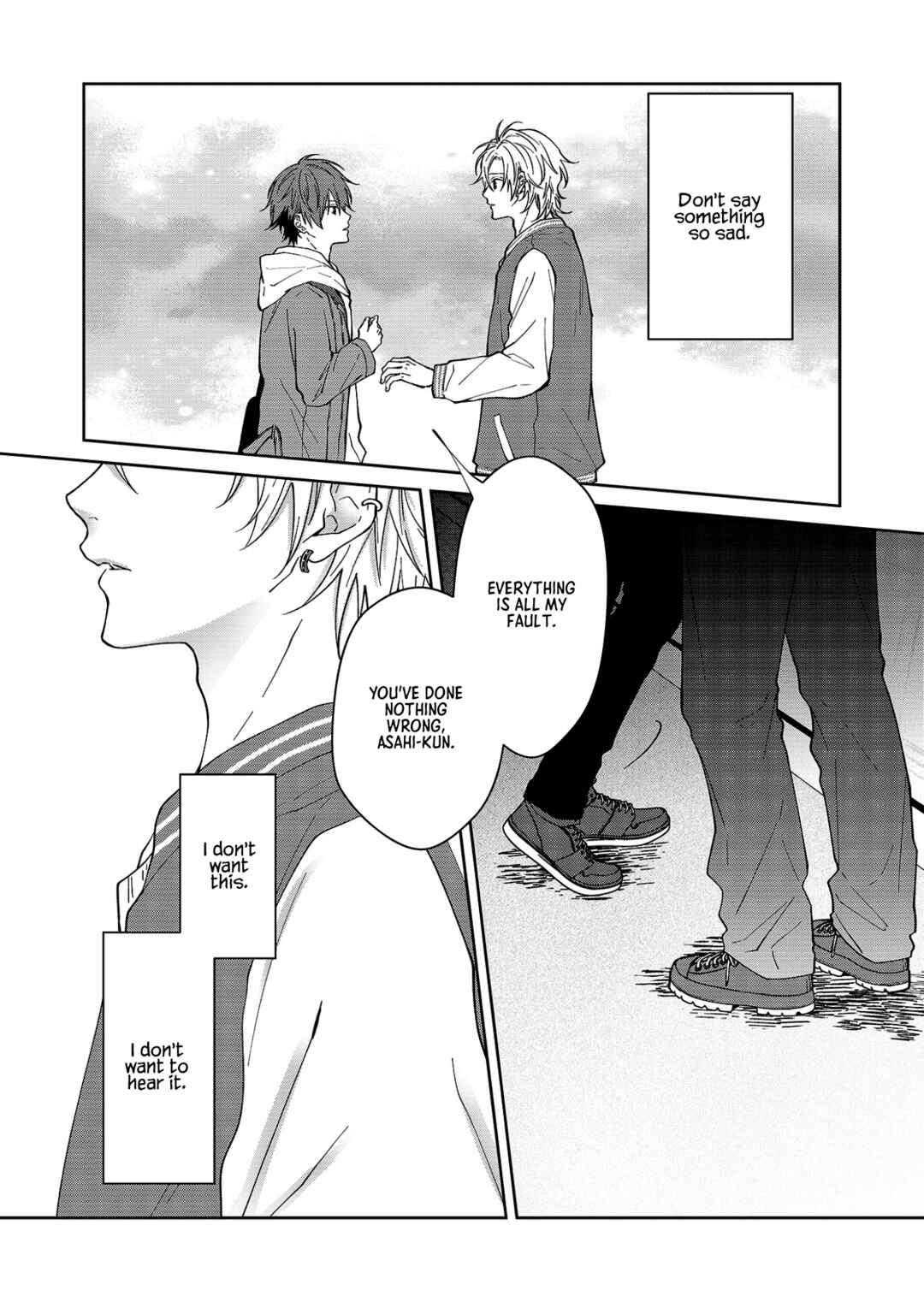 Page 34 Chapter 62 Sensitive Boy