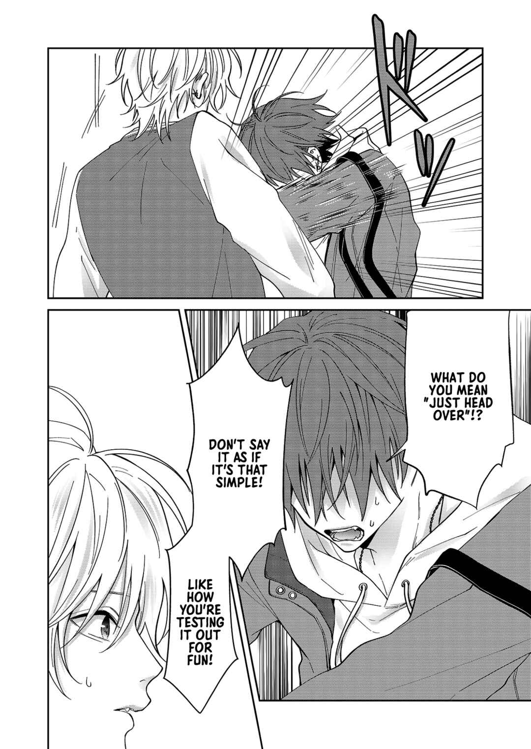 Page 38 Chapter 62 Sensitive Boy