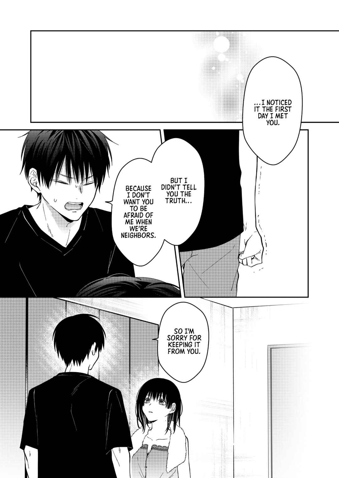 Page 3 Chapter 41 Sensitive Boy