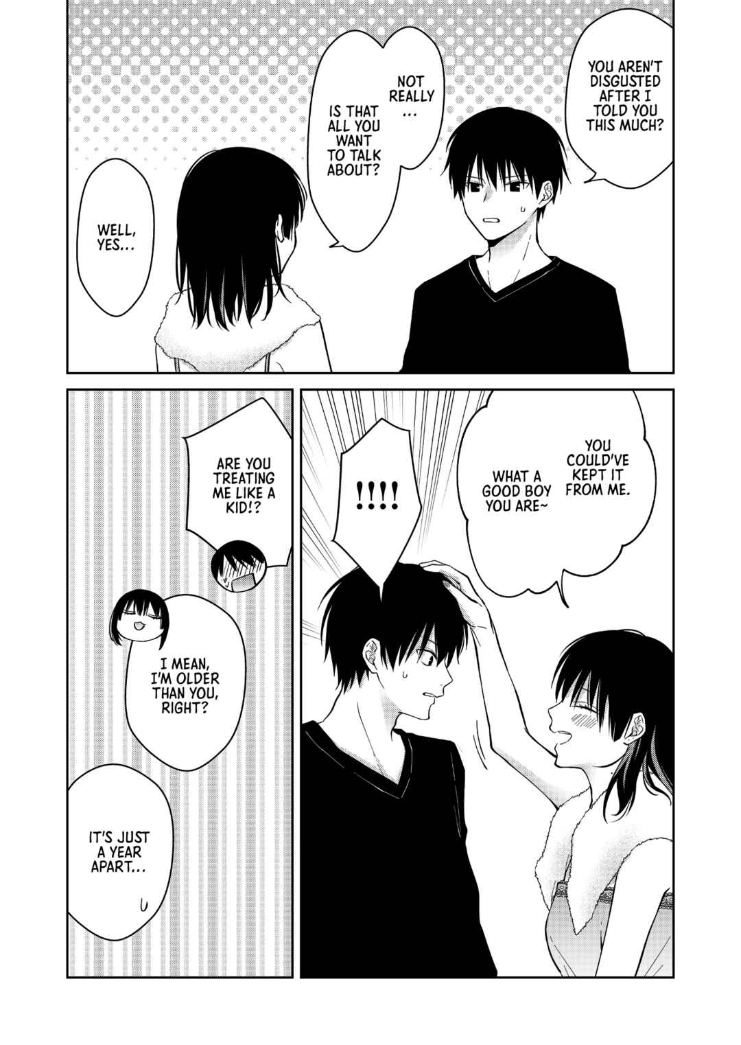 Page 8 Chapter 41 Sensitive Boy