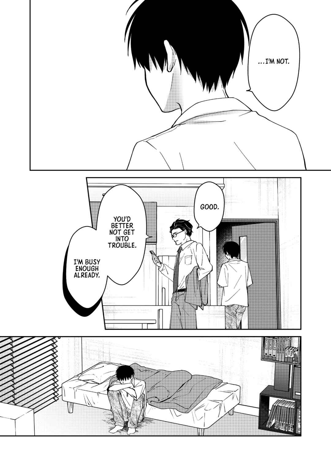 Page 11 Chapter 39 Sensitive Boy