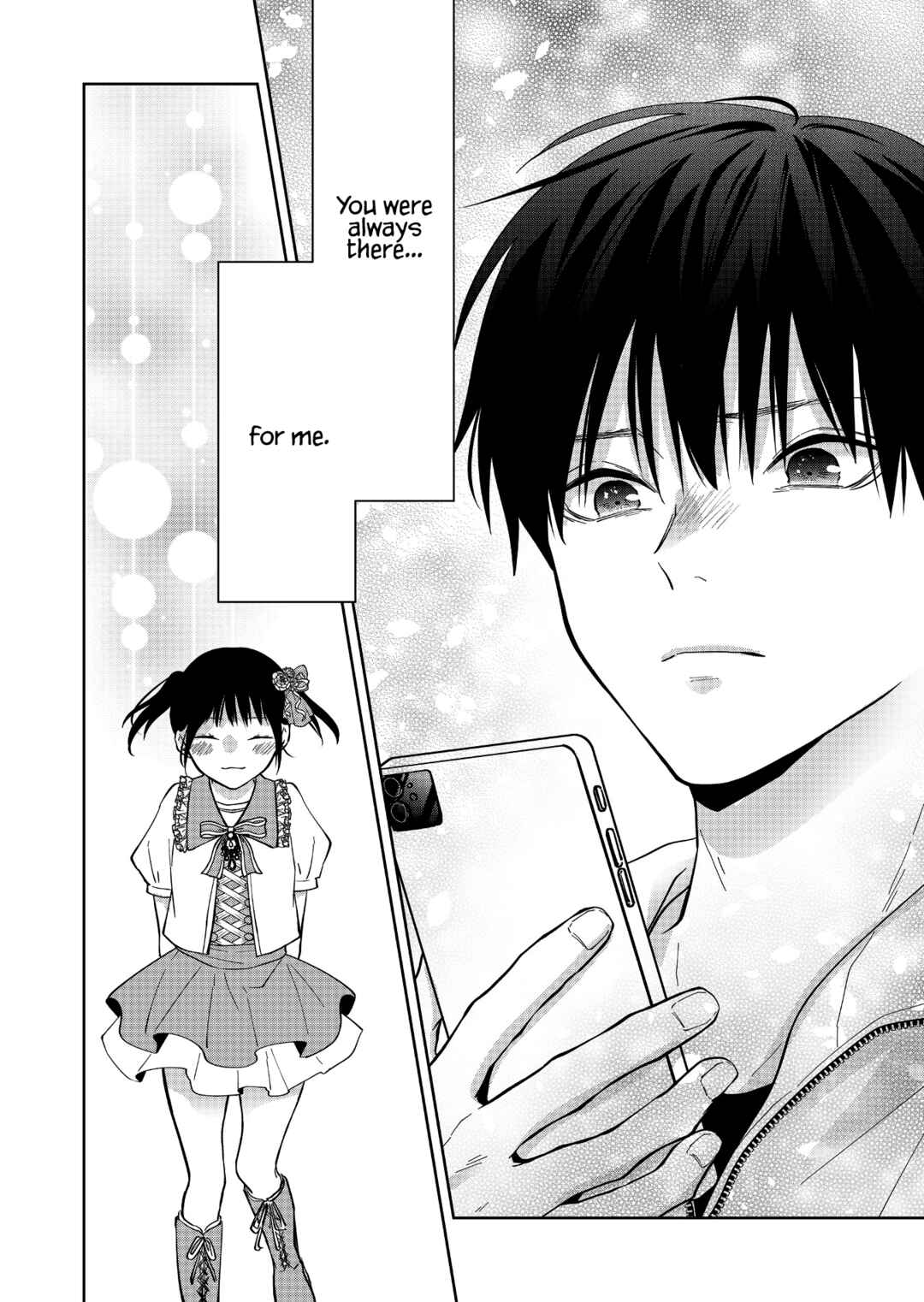 Page 16 Chapter 39 Sensitive Boy