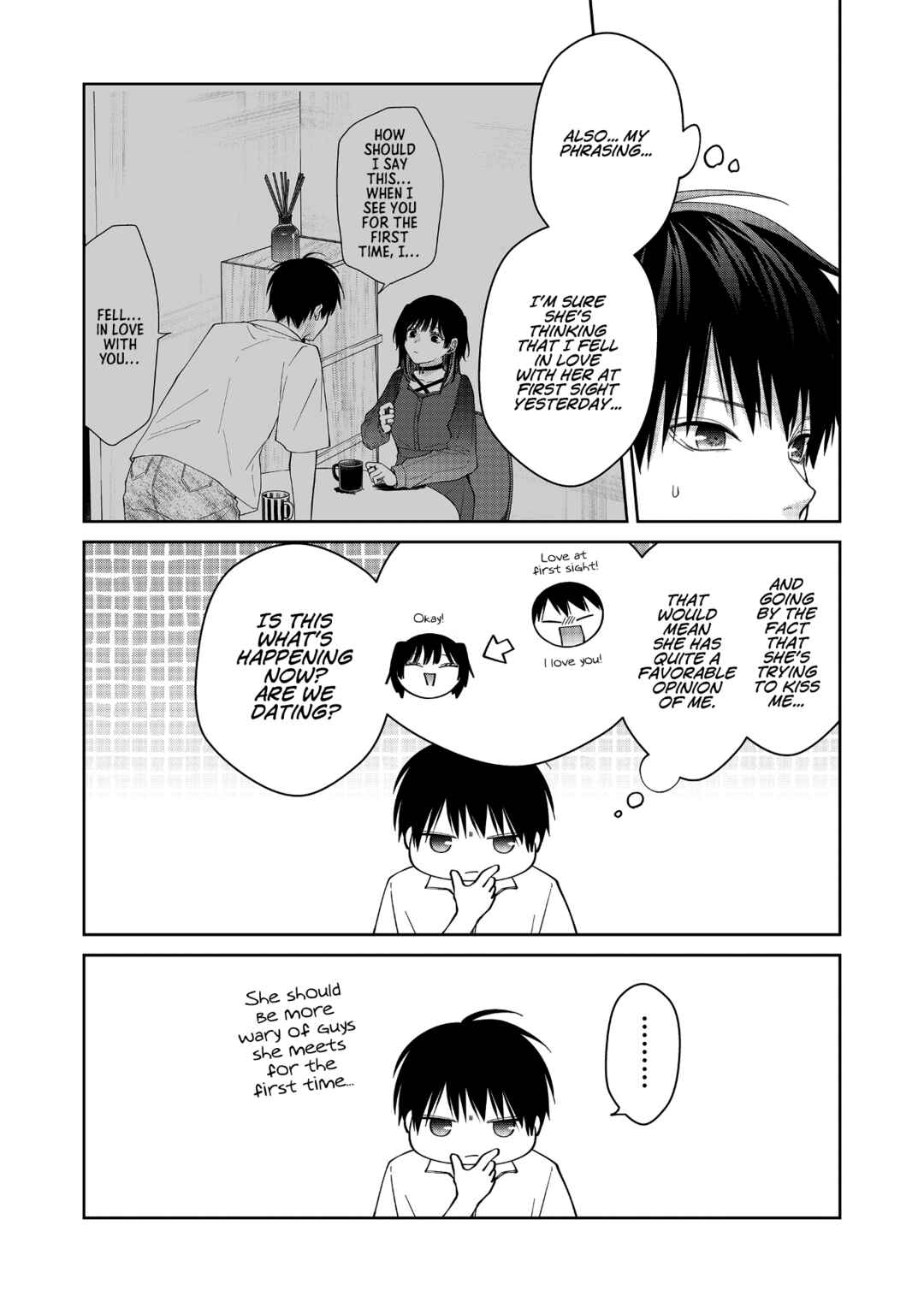 Page 8 Chapter 39 Sensitive Boy