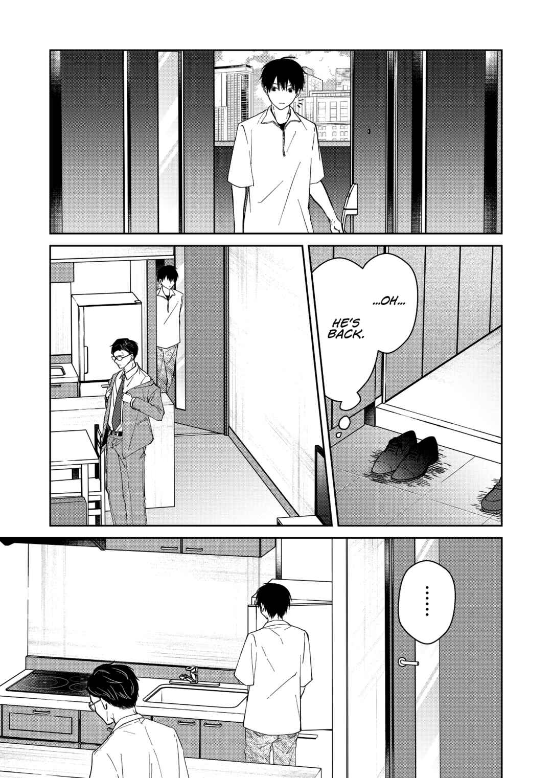 Page 9 Chapter 39 Sensitive Boy