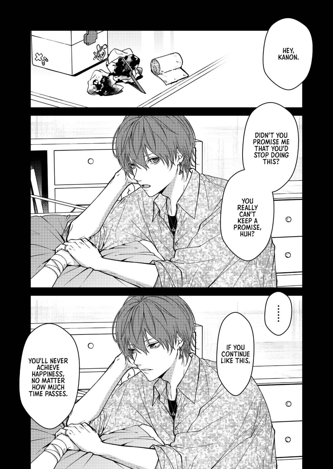 Page 1 Chapter 47 Sensitive Boy