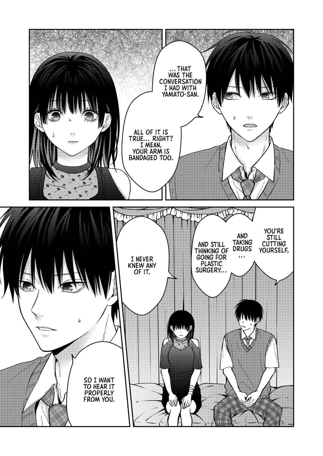Page 5 Chapter 47 Sensitive Boy