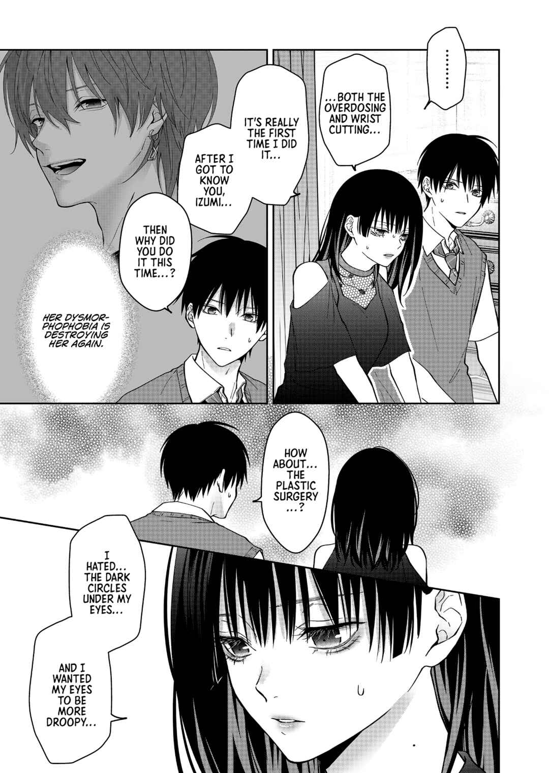 Page 6 Chapter 47 Sensitive Boy