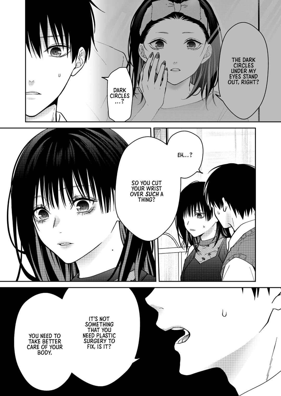 Page 7 Chapter 47 Sensitive Boy